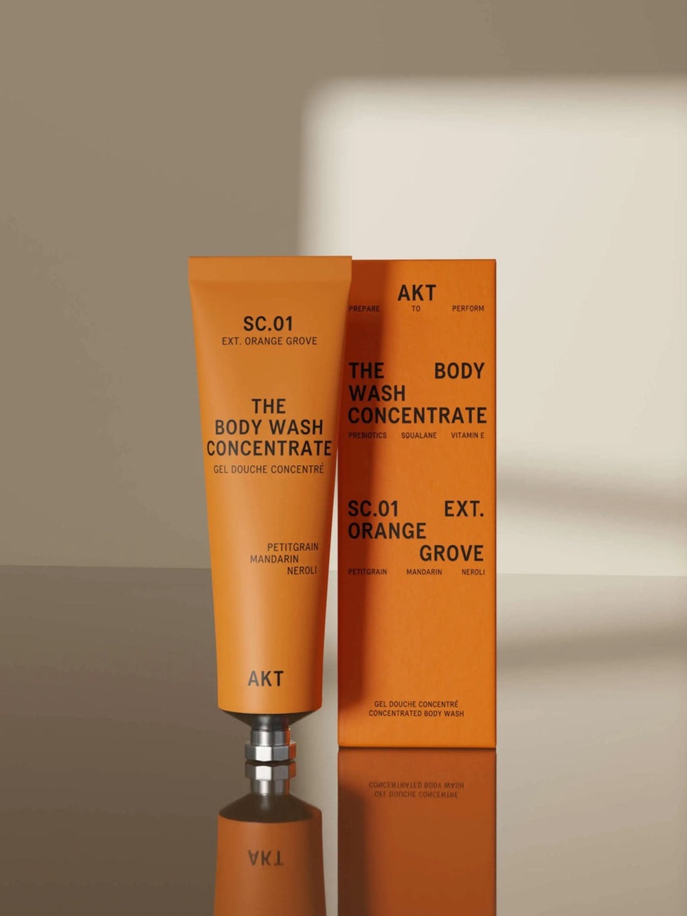SC.01 Orange Grove Body Wash Concentrate - Orange grove